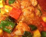 鶏モモ肉といろいろ野菜のトマト煮❤作り方11写真