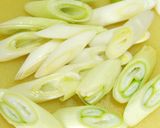 香りも美味しい豚肉と長ネギの醤油麹ソテー作り方1写真