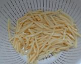 牛肉と新しょうがと細切り筍の炒め物作り方3写真