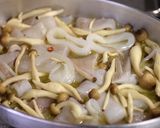 ヤリイカのアヒージョ。作り方7写真