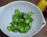 さっぱりおいしい☆きゅうりの酢のもの作り方1写真