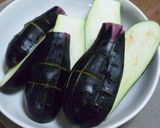 とろーりおいしい☆茄子の煮びたし作り方1写真