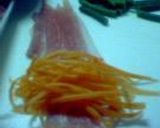 豚肉deお野菜ぐるぐる巻き♪作り方3写真