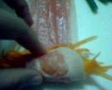 豚肉deお野菜ぐるぐる巻き♪作り方4写真