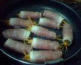 豚肉deお野菜ぐるぐる巻き♪作り方6写真