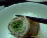 豚肉deお野菜ぐるぐる巻き♪作り方8写真