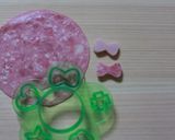 キャラ弁＊スマイルプリキュア　キャンディ作り方9写真
