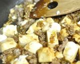 我が家の麻婆豆腐作り方7写真