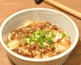 我が家の麻婆豆腐作り方8写真