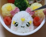 キャラ弁＊スマイルプリキュア　キャンディ作り方11写真