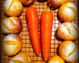 人参で捏ねあげた素朴パン作り方4写真