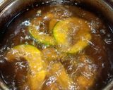 南瓜のガーリックバター作り方2写真