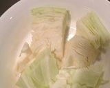 豚肉とキャベツのお茶漬けリゾット作り方1写真