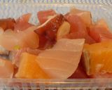 パパの海鮮ミックスカルパッチョ作り方1写真