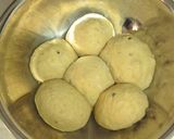 たっぷりかぼちゃ包み＊かぼちゃクルミパン作り方8写真