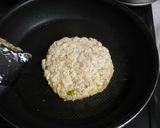 豆腐・シーチキン・チーズハンバーグ作り方4写真