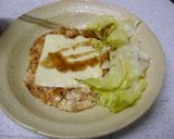 豆腐・シーチキン・チーズハンバーグ作り方7写真