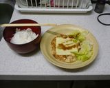 豆腐・シーチキン・チーズハンバーグ作り方8写真