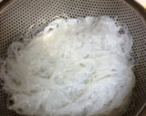にらとはるさめとたまご作り方1写真