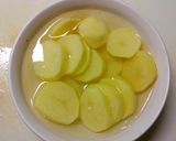 じゃが芋のおかかバター醤油焼き作り方2写真
