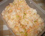 *マーガリン*鮭の彩りまぜごはん作り方5写真