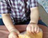 お手伝い簡単！ポリ袋で捏ねるパン作り方3写真