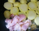 じゃが芋のおかかバター醤油焼き作り方4写真