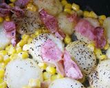 じゃが芋のおかかバター醤油焼き作り方5写真