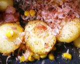 じゃが芋のおかかバター醤油焼き作り方6写真