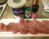 ヒレのバター風味ソテー作り方1写真