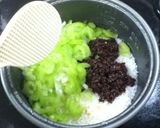 おっ！うまい！セロリとそぼろの混ぜご飯作り方4写真