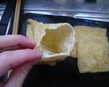 開け！油揚げ！(油抜きも同時に)作り方3写真