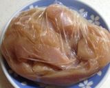 胸肉の天ぷら丼作り方1写真
