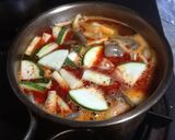 韓国☆スンドゥブチゲ♪作り方5写真