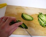 きゅうり大量消費！きゅうりのキンピラ作り方1写真