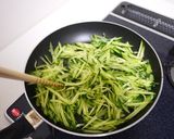 きゅうり大量消費！きゅうりのキンピラ作り方3写真