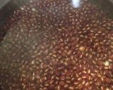 あずきの煮方(料理用＊粒あん)作り方1写真