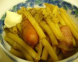 ◇ソースで◇　♡ナポリタン風マカロニ♡作り方4写真