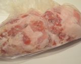 柚子香る豚バラの塩麹漬け作り方1写真