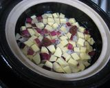 秋鮭　キャベツ　きのこ　みそ　塩麹蒸し作り方4写真