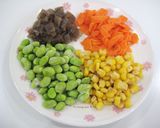 ❀コーンと枝豆のカラフル白和え❀作り方2写真