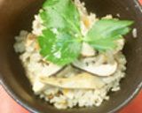 簡単☆きのこご飯作り方6写真