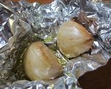 ホクホク☆スタミナ満点ニンニクの丸焼き作り方3写真