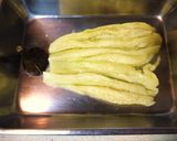 焼きナスの明太子バターパスタ作り方1写真
