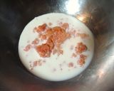 焼きナスの明太子バターパスタ作り方3写真
