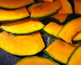 かぼちゃと豚のこく旨♪甘辛バター炒め作り方3写真