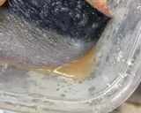 砂糖と塩でシメサバ作り方3写真
