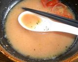 チャルメラとんこつでずぼらトマトラーメン作り方5写真