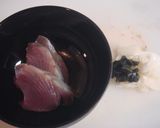 魚好きに捧ぐ★刺身で作るカツオ汁★作り方1写真
