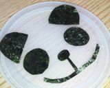 ＊キャラ弁＊パンダ弁当Ⅱ作り方2写真